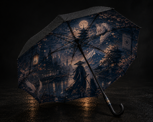 Moonlit Ronin Umbrella