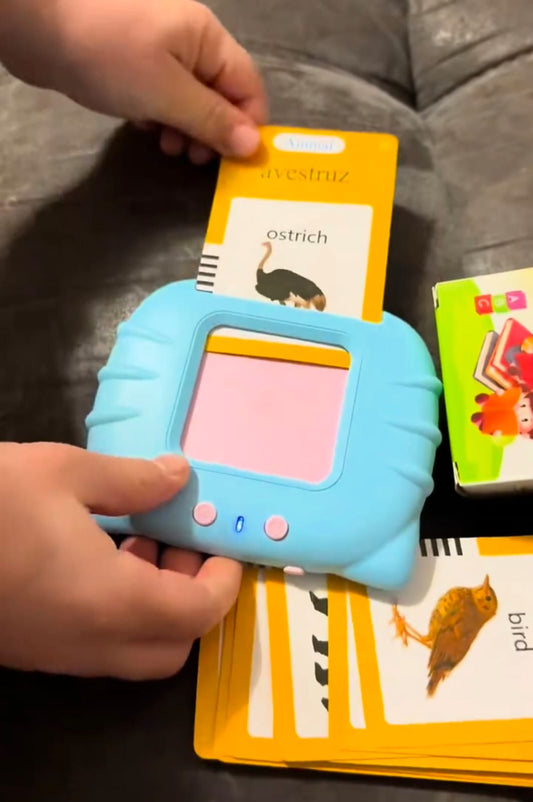 Preschool Learning Toy Flash Cards 224 Words | Kids Educational Gift | Ages 1-6